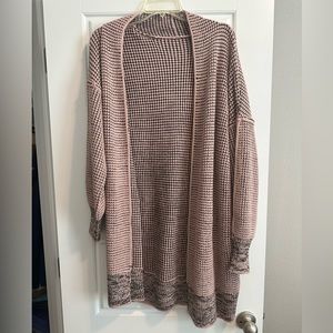 Women’s cardigan, size medium